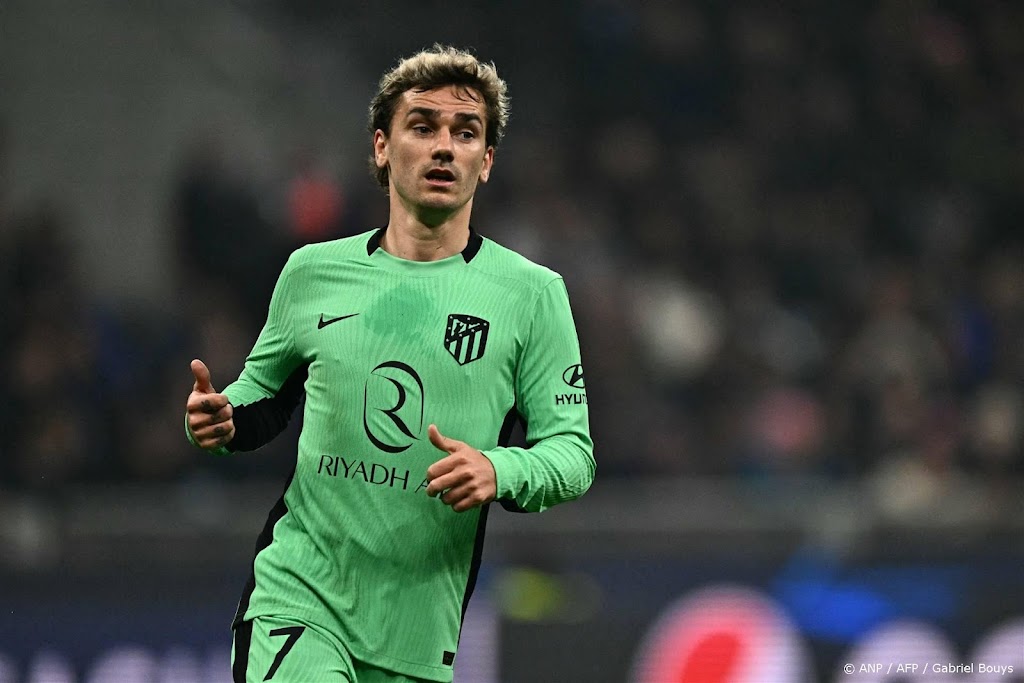 Atlético vestigt tegen Inter hoop op herstelde Griezmann