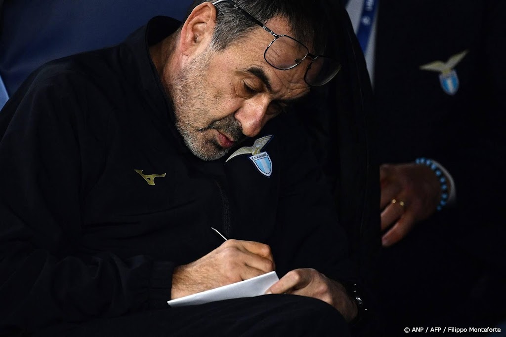 Italiaanse media: trainer Sarri neemt ontslag bij Lazio 