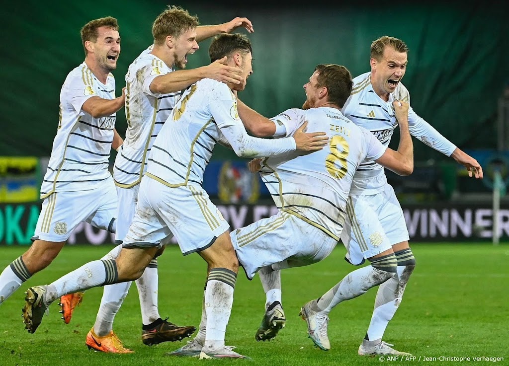 1. FC Saarbrücken stunt ook tegen Borussia Mönchengladbach