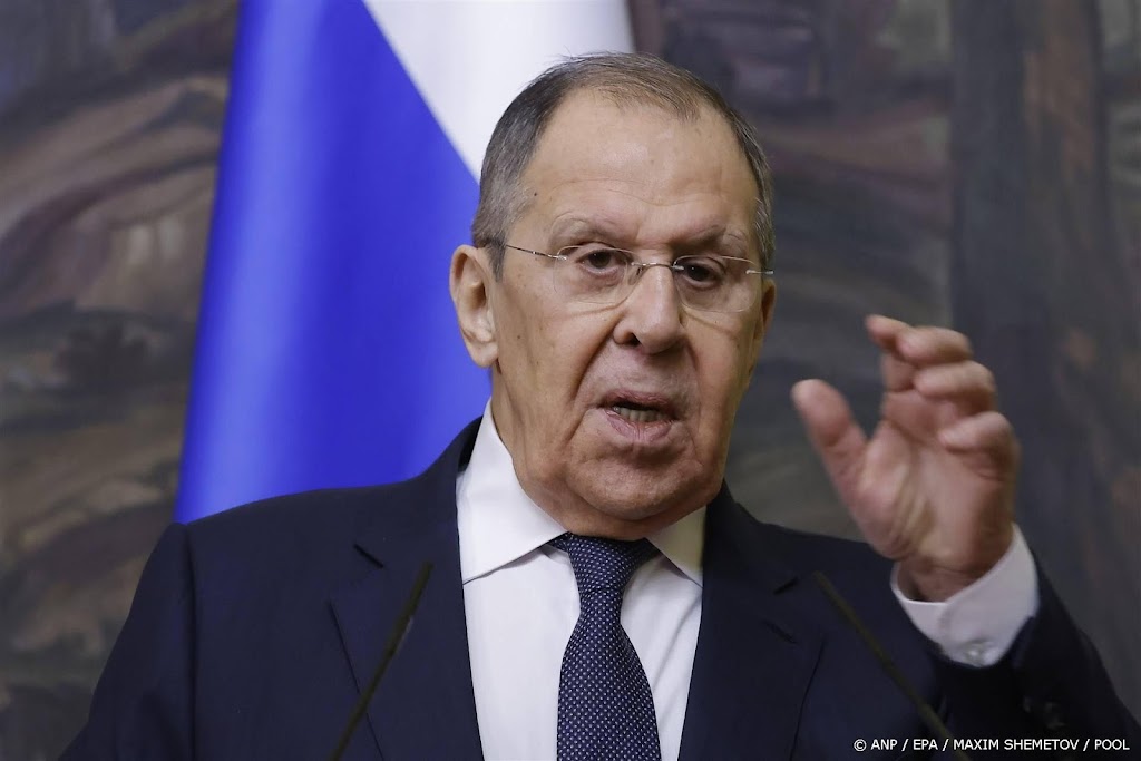 Lavrov: Moskou sluit geen compromis dat levens in gevaar brengt