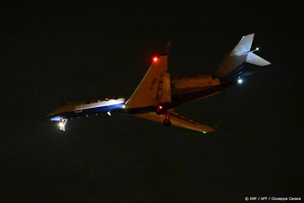 Duterte vanuit Dubai op weg naar Rotterdam