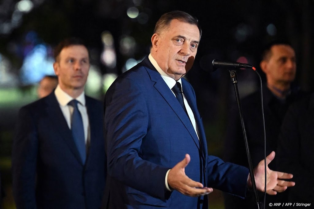Bosnisch aanhoudingsbevel tegen Bosnisch-Servische leider Dodik