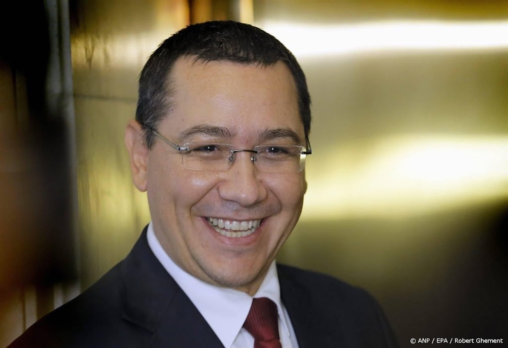 Roemeense oud-premier Ponta wil president worden