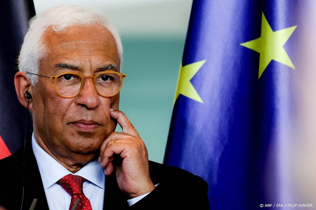 Costa: EU-leiders staan open om met VS te praten over tarieven