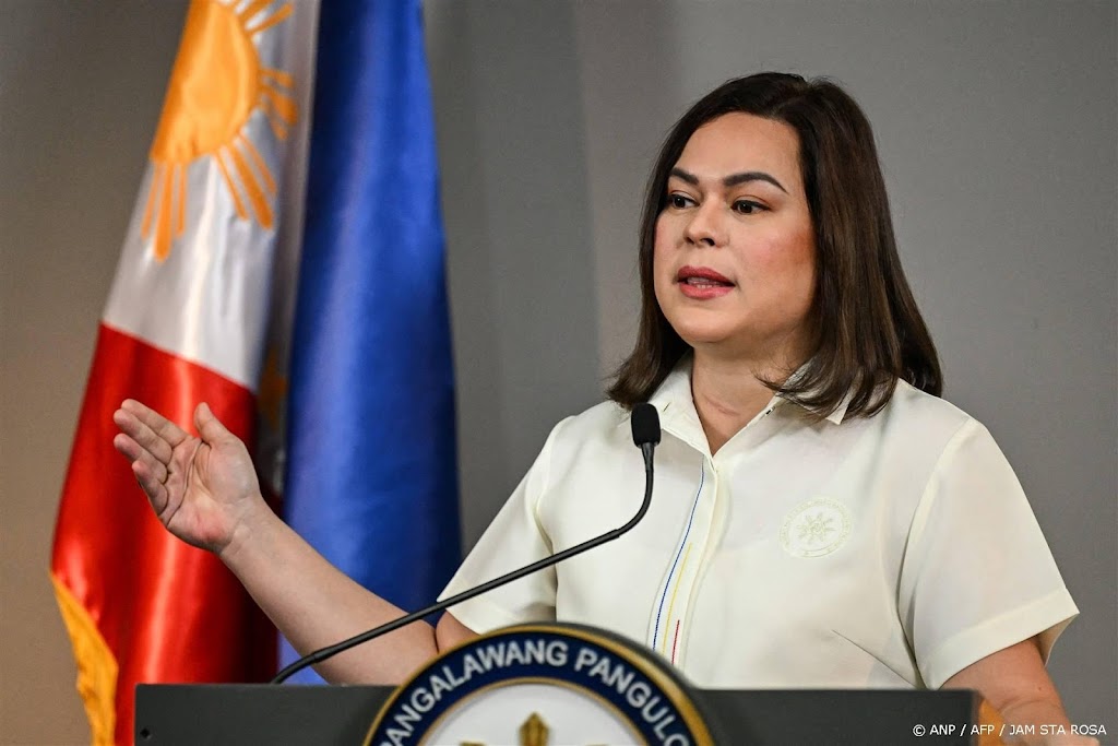 Filipijnse ambassade zwijgt over komst dochter Duterte