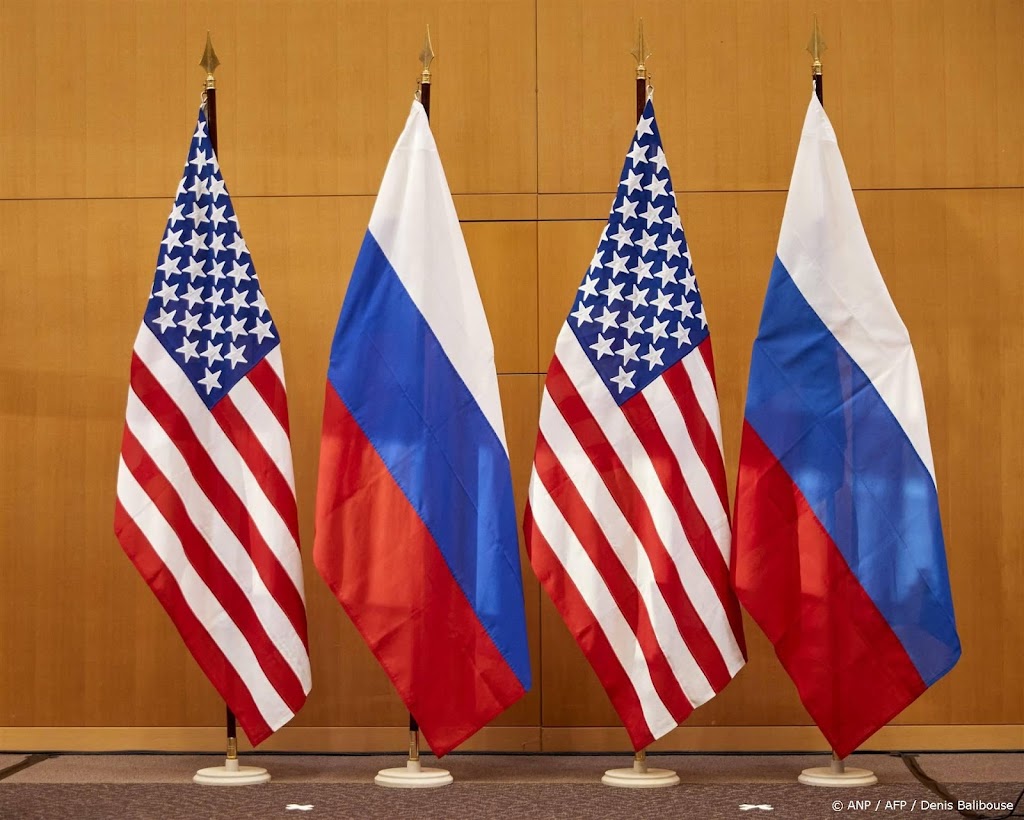 Amerikaanse onderhandelaars onderweg naar Rusland