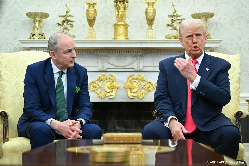 Trump waarschuwt EU na tegenmaatregelen, haalt uit naar Ierland