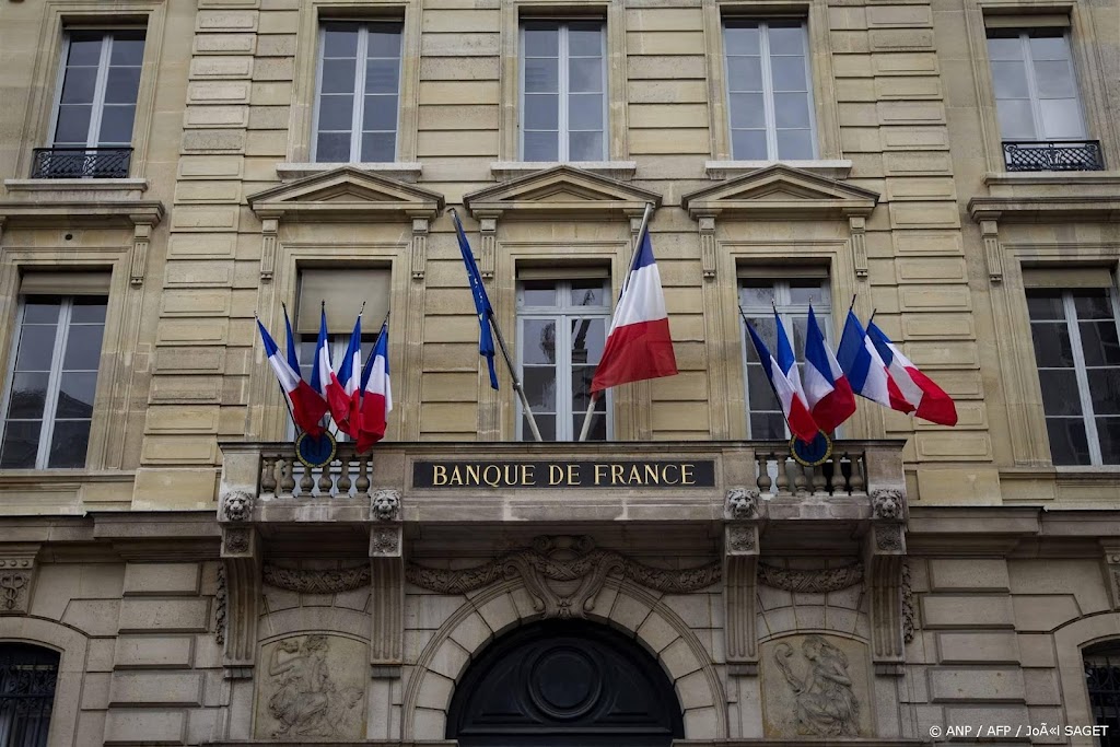 Franse centrale bank opnieuw somberder over economische groei
