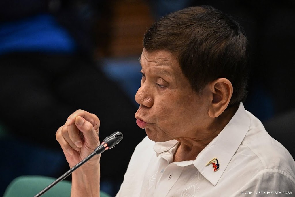 Consulaire bijstand voor Duterte door ambassade Filipijnen