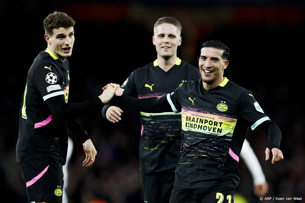 PSV haalt 75 miljoen euro op in Europa 