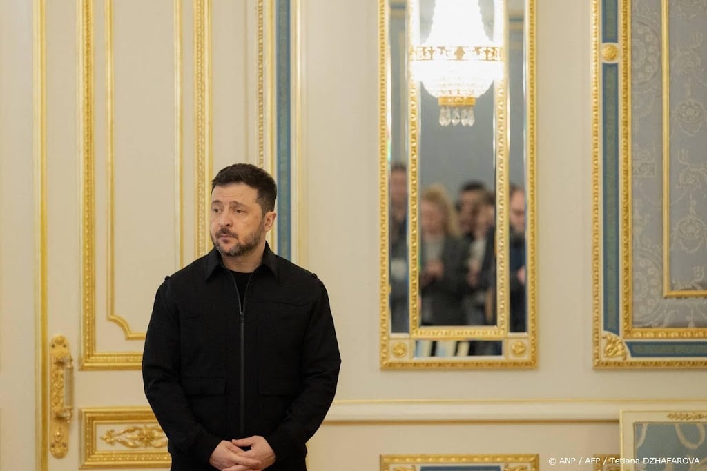 Zelensky vrijdag naar Parijs voor gesprek met Macron
