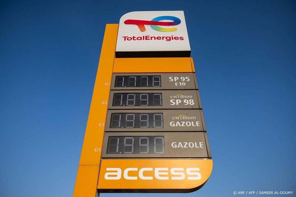 TotalEnergies produceert 15 procent minder door Iranoorlog
