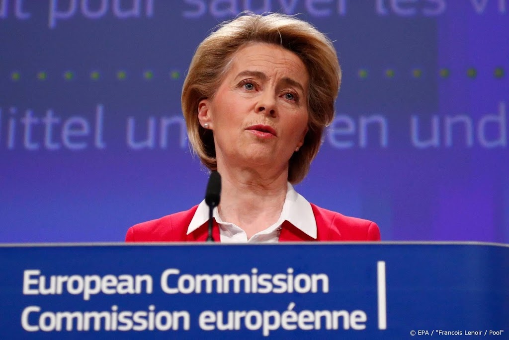 Chef Europese Commissie verwacht vaccin eind dit jaar