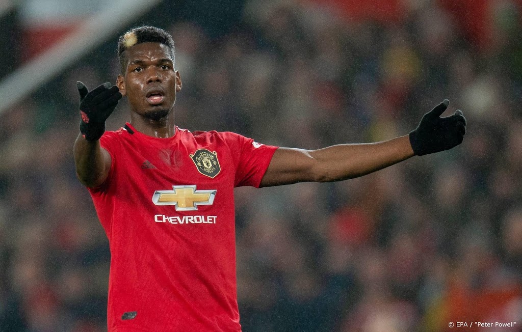 Herstelde Pogba staat te trappelen om weer te voetballen