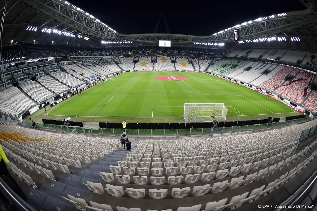 'Hele jaar geen fans in Italiaanse voetbalstadions'