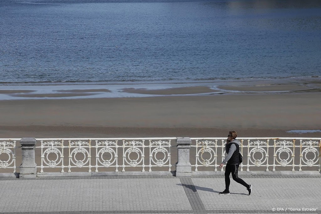 Ook in de zomer afstand houden op Spaanse stranden