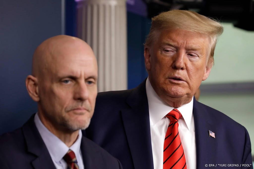 Regering Trump hoopt op normalisering vanaf 1 mei