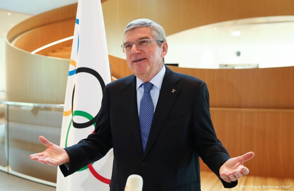 IOC-voorzitter Bach: geen aarzeling bij uitstel Spelen