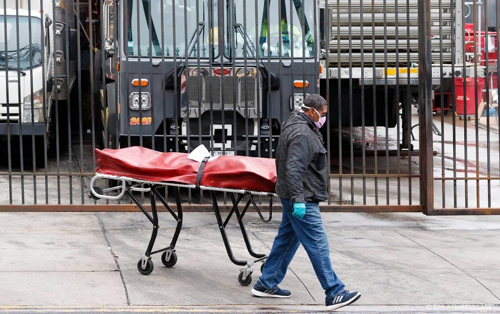 Al meer dan 6000 mensen in New York overleden aan coronavirus