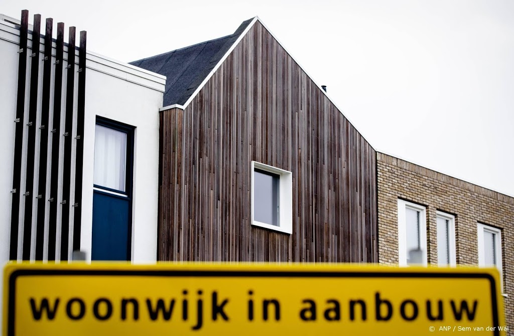 Ruim helft meer nieuwbouwwoningen in slotkwartaal 2020