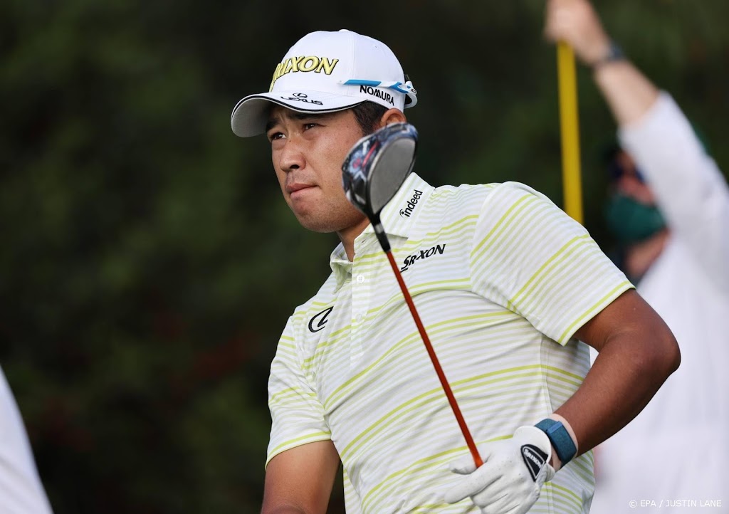 Golfer Matsuyama houdt net stand op Masters en wint eerste major