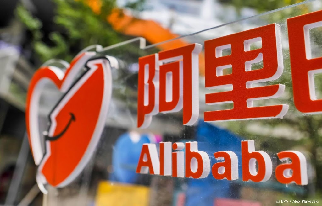 Webwinkel Alibaba stijgt in Hongkong ondanks recordboete