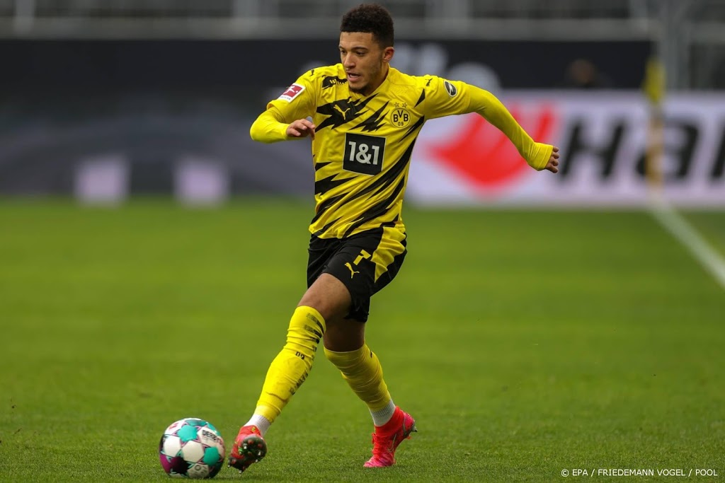 Borussia-aanvaller Sancho na blessureleed terug op trainingsveld
