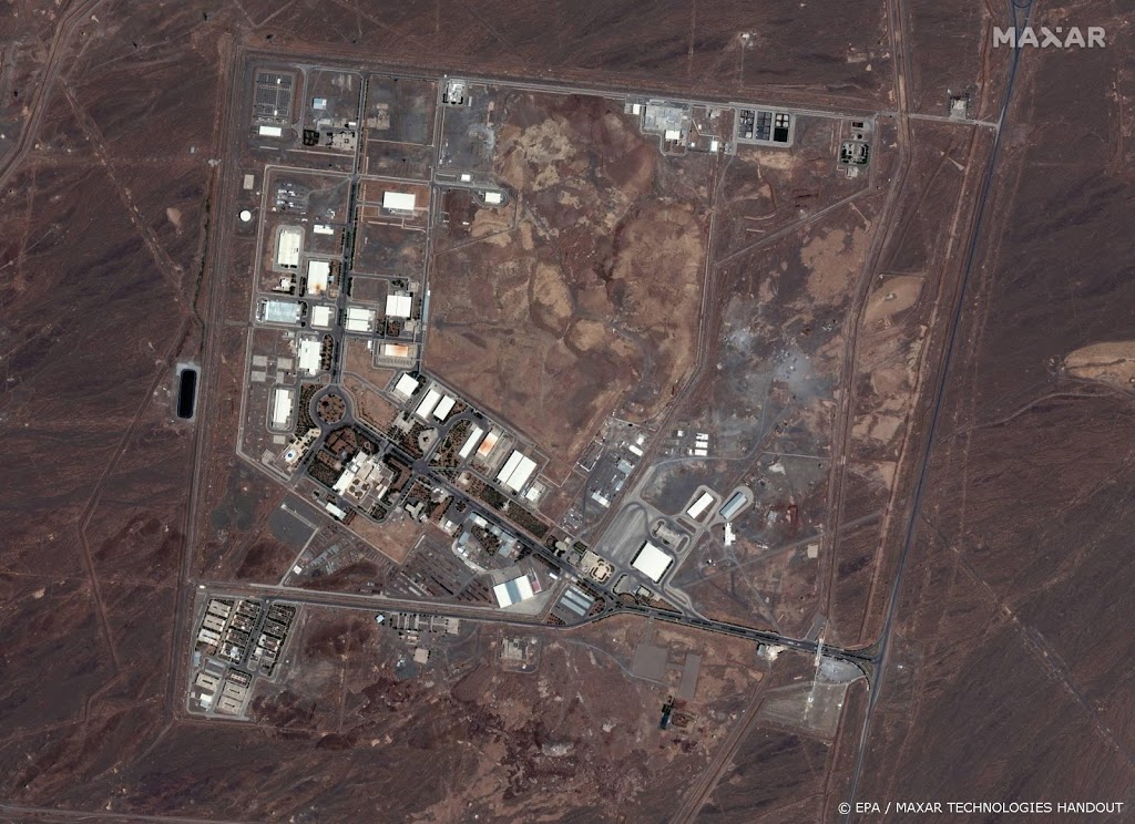 Iran beschuldigt Israël van sabotage nucleaire installatie