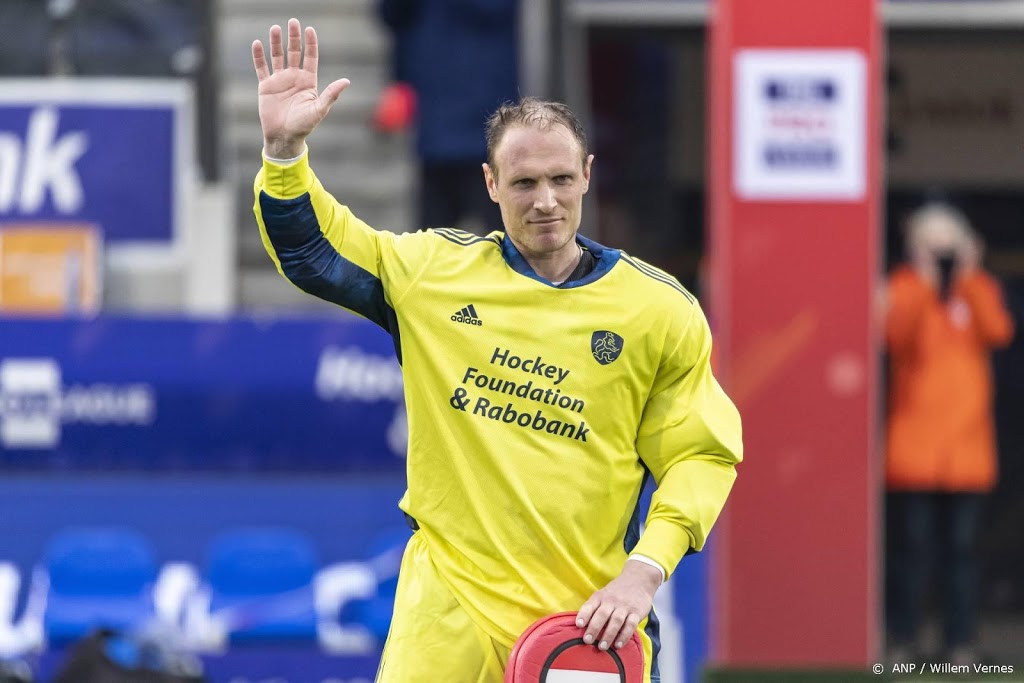 Blaak eerste doelman van hockeyers op Olympische Spelen