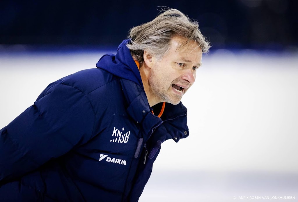 Coach Otter haalt Van 't Wout en Huisman bij shorttrackselectie