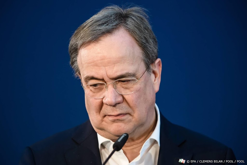 Leiding CDU steunt Armin Laschet als kandidaat-premier
