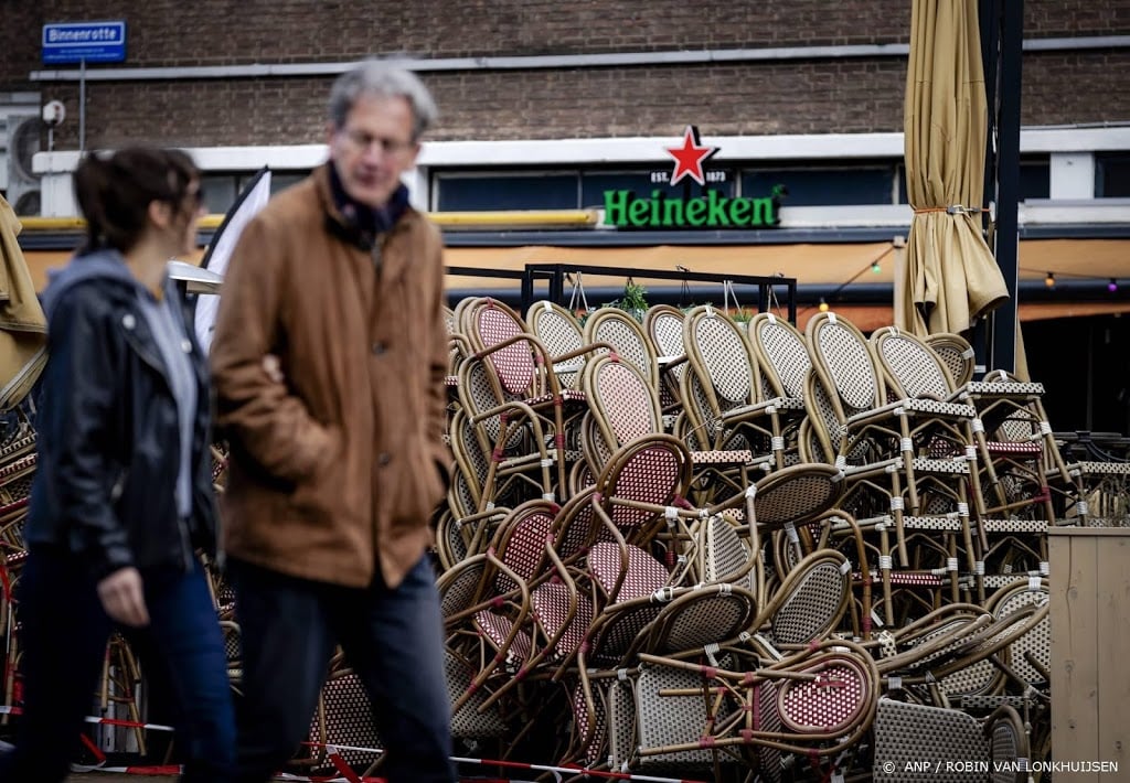 Meerdere ziekenhuizen steunen oproep heropenen terrassen