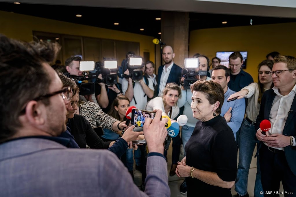 Ploumen: opstappen niets te maken met kritiek op samenwerking GL