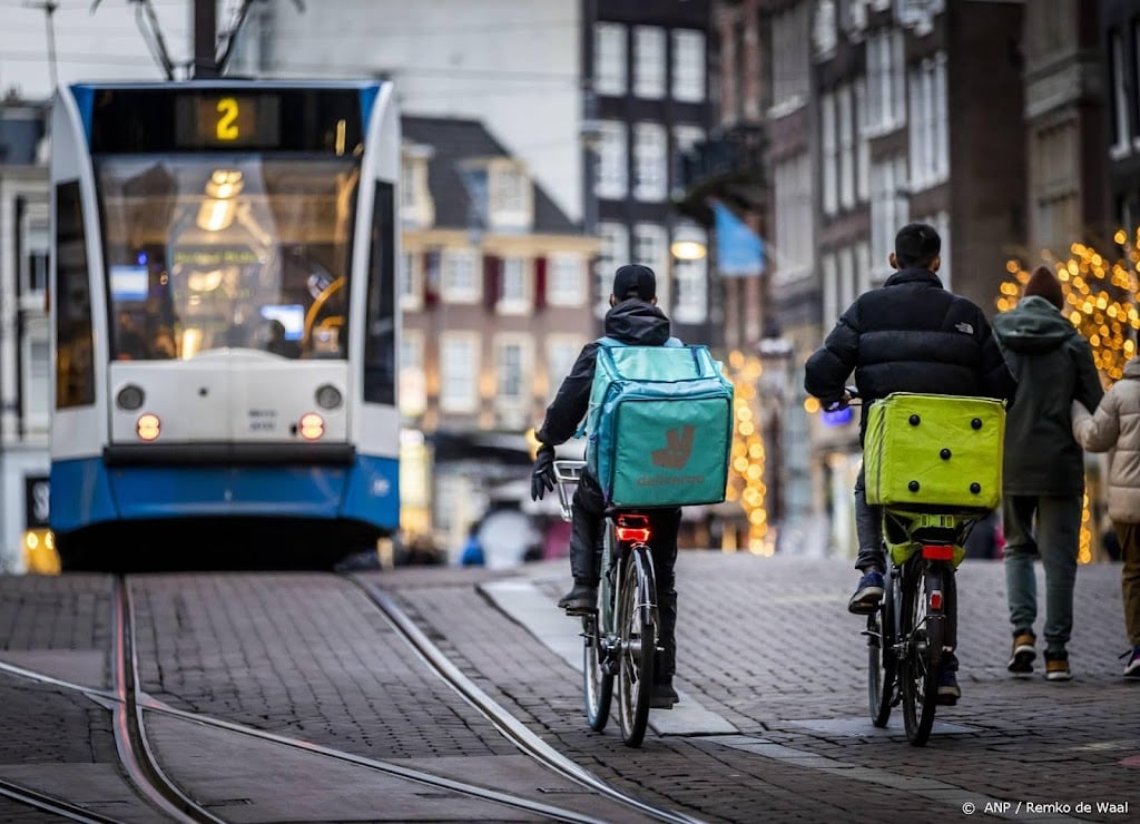 Groei van bestellingen voor maaltijdbezorger Deliveroo