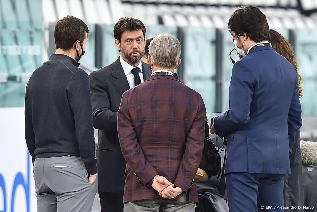 Zware straffen geëist tegen voorzitters Juventus en Napoli