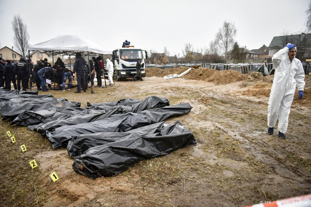 Burgemeester Oekraïense stad Boetsja: ruim 400 doden gevonden 