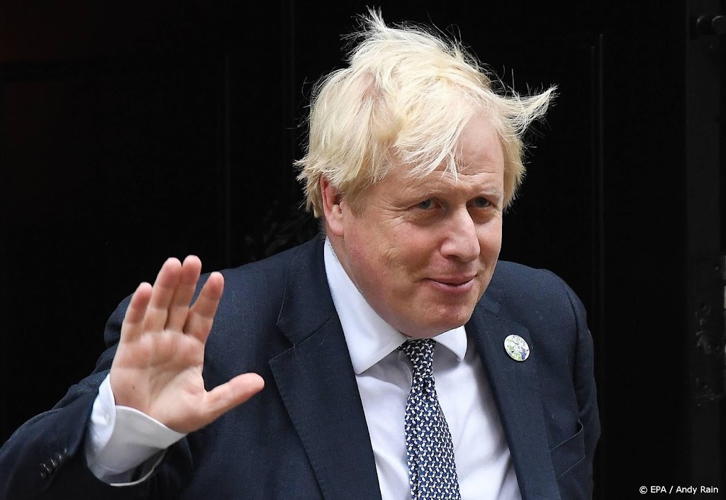 Positie Britse premier Johnson nu niet in gevaar ondanks boete