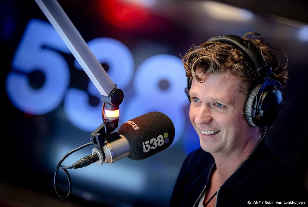 Wietze de Jager stopt na zomer met ochtendshow Radio 538