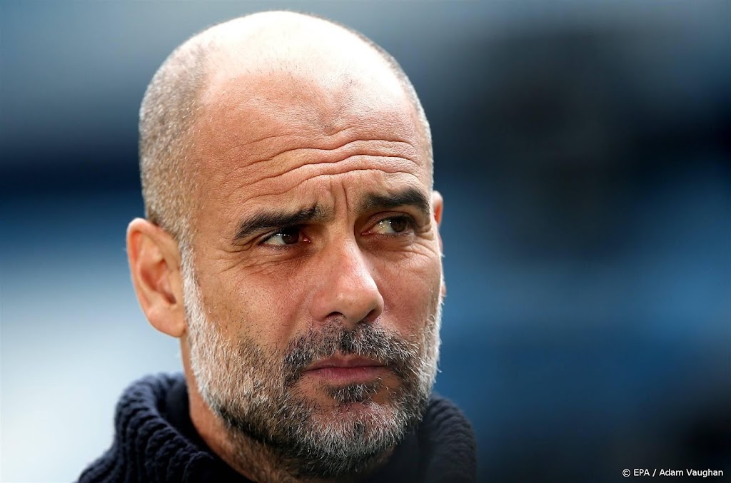 City-coach Guardiola rekent zich nog niet rijk ondanks ruime zege