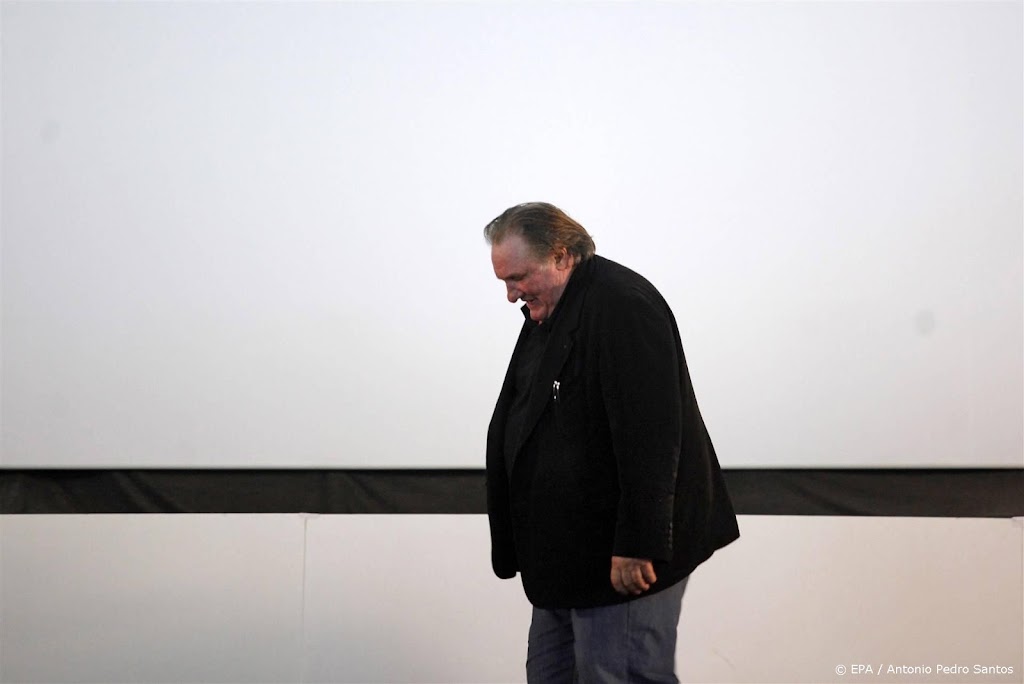 Gérard Depardieu weer beschuldigd van seksueel wangedrag