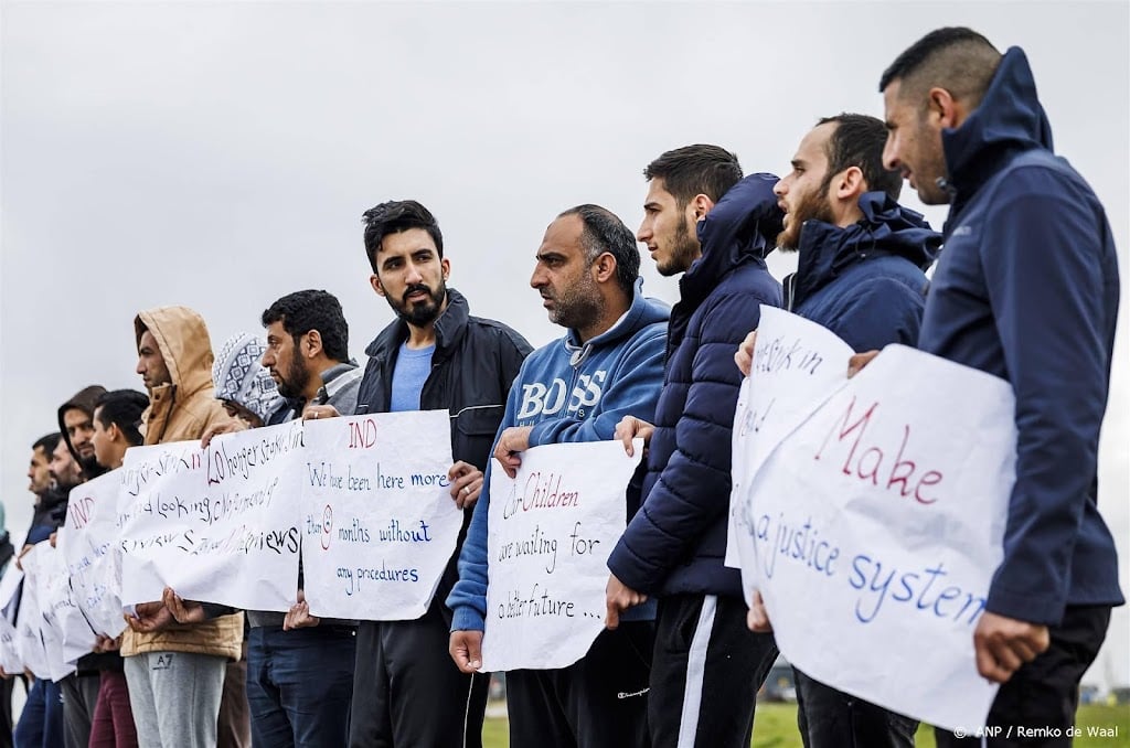 MiGreat: steeds meer vluchtelingen voeren actie