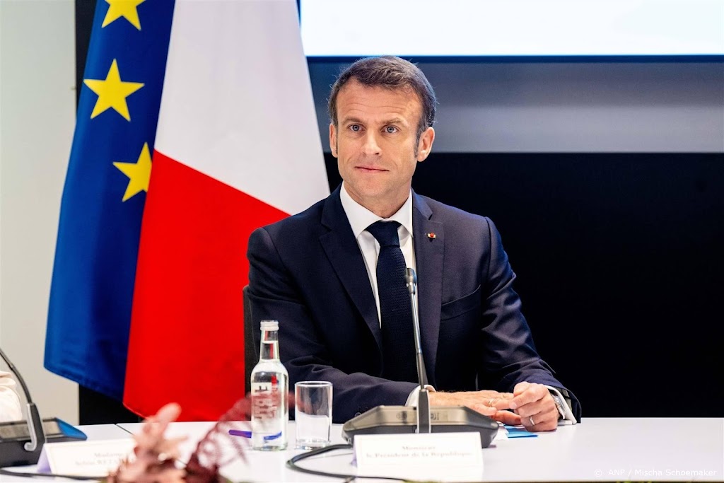 Macron: Franse positie over Taiwan niet veranderd