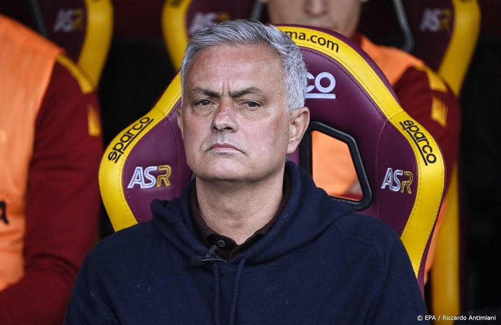 Trainer Mourinho weet nog hoe hij verloor van Feyenoord