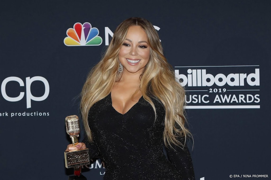 Kersthit Mariah Carey behoort nu tot cultureel erfgoed VS