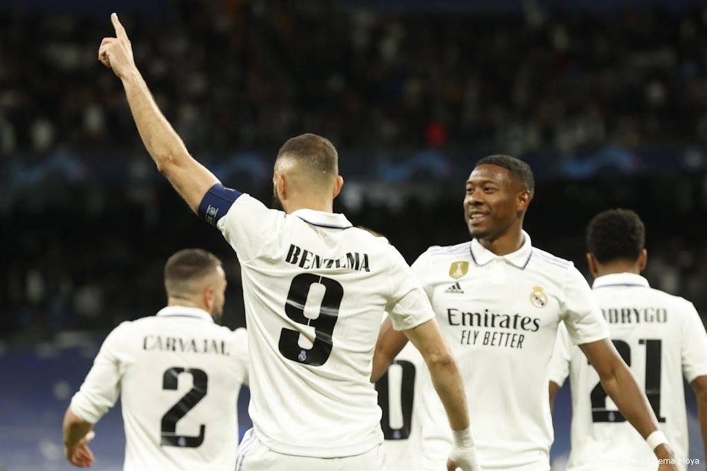 Real Madrid neemt in eerste duel afstand van Chelsea