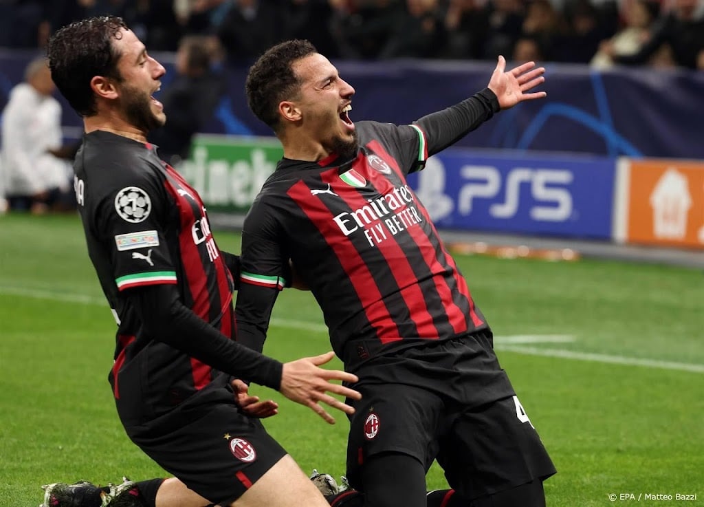 AC Milan ook in de Champions League te sterk voor Napoli
