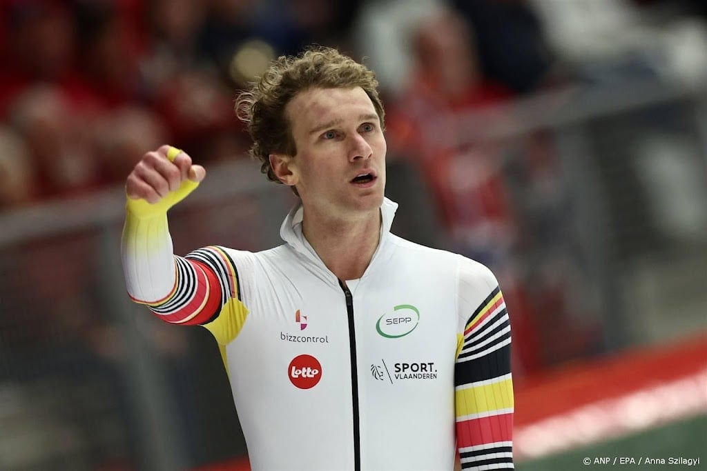 Schaatsploeg Jumbo-Visma contracteert Belgische sprinter Vosté