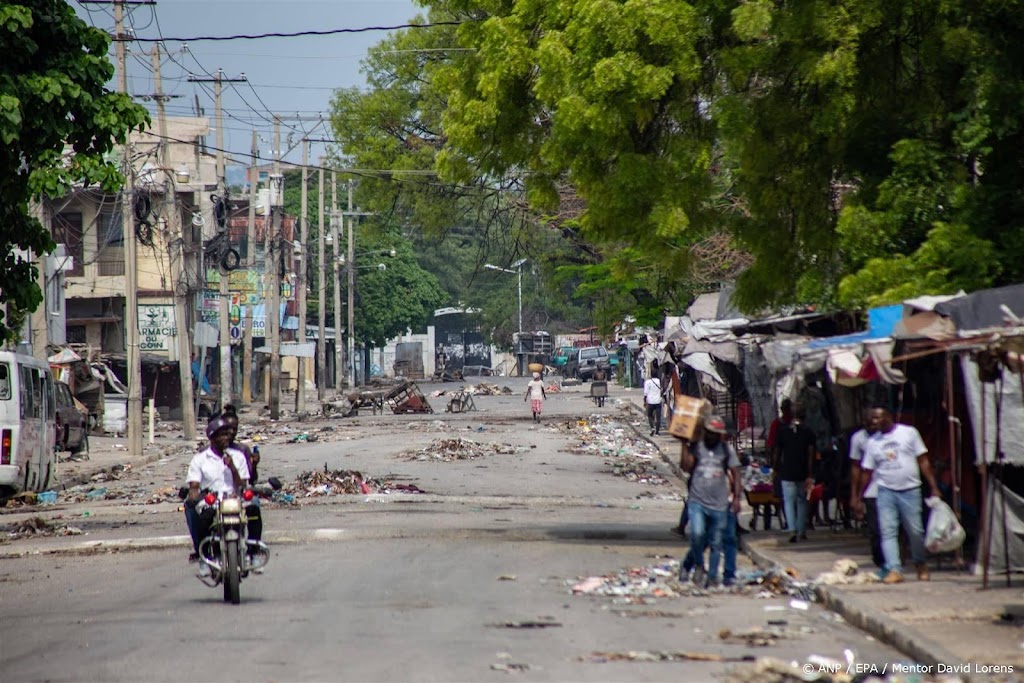 Bijna 100.000 Haïtianen vluchten binnen een maand uit hoofdstad