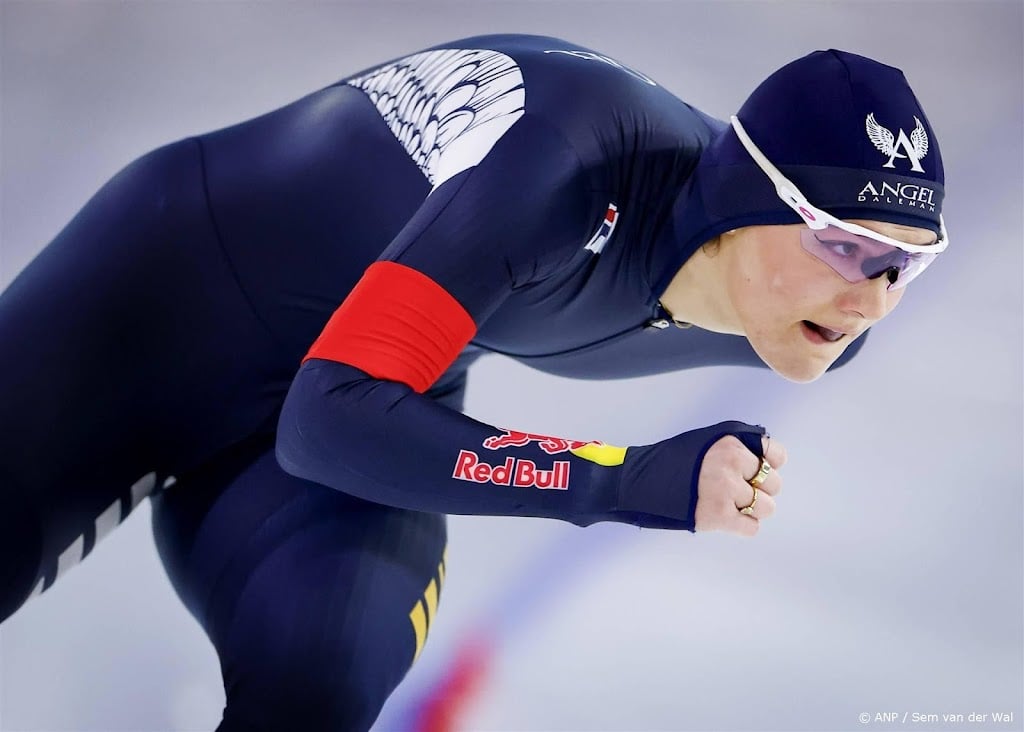 Schaatsster Daleman (18) tekent voor twee jaar bij Team Essent