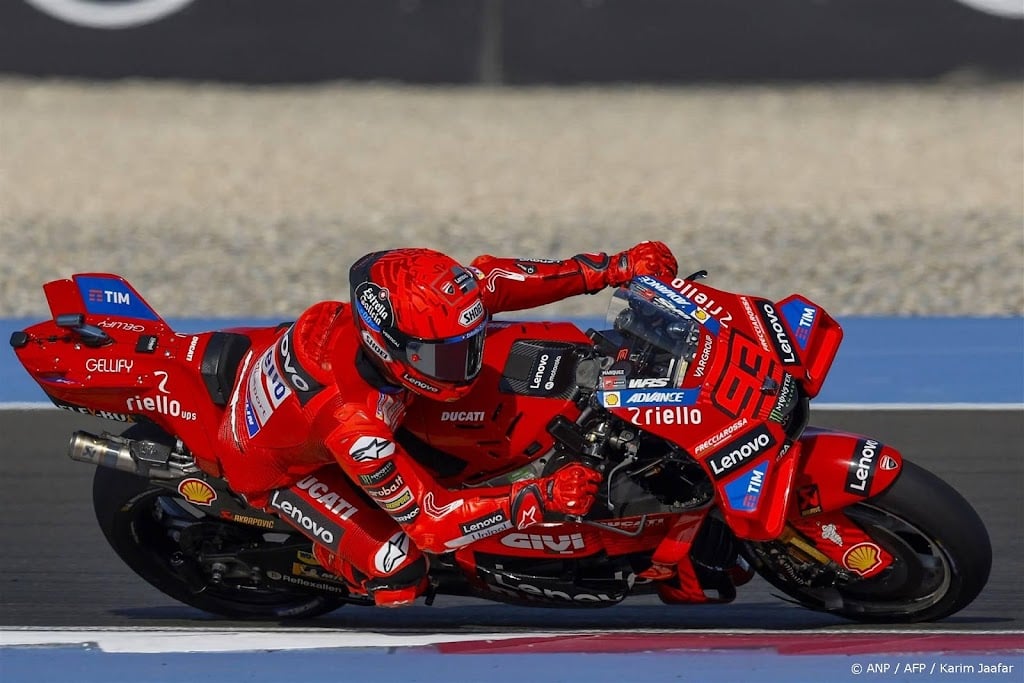 Marc Márquez pakt pole in GP Qatar in MotoGP